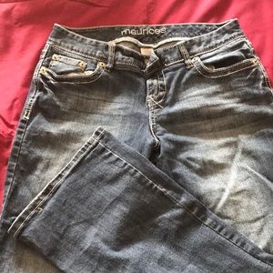 Maurices Jeans size 9/10 shirt